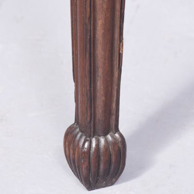 George III Style Mahogany Side or Serving Table 19th Century and Earlier - Image 2
