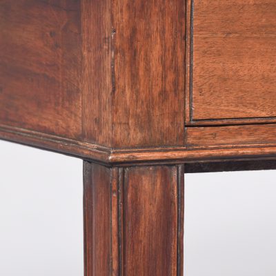 George III Style Mahogany Side or Serving Table 19th Century and Earlier - Image 3