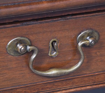 George III Style Mahogany Side or Serving Table 19th Century and Earlier - Image 4