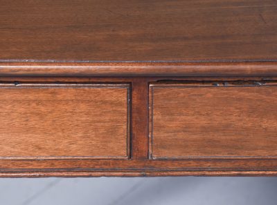 George III Style Mahogany Side or Serving Table 19th Century and Earlier - Image 5