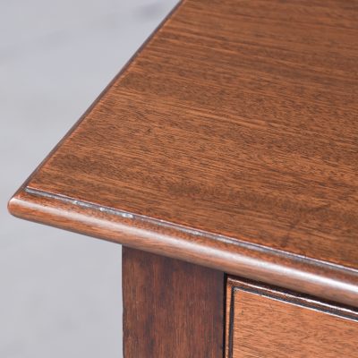 George III Style Mahogany Side or Serving Table 19th Century and Earlier - Image 6