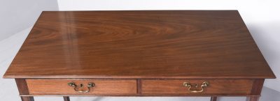 George III Style Mahogany Side or Serving Table 19th Century and Earlier - Image 7