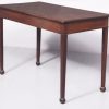 George III Style Mahogany Side or Serving Table 19th Century and Earlier - Image 9