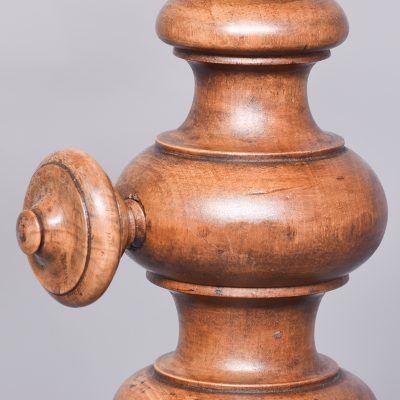 Victorian Walnut Adjustable Duet Stand - Image 4