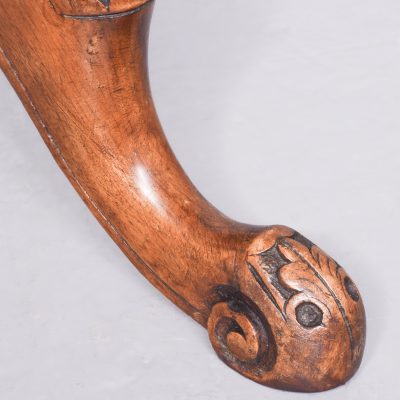 Victorian Walnut Adjustable Duet Stand - Image 5