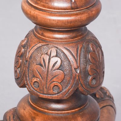 Victorian Walnut Adjustable Duet Stand - Image 6