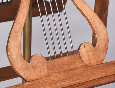 Victorian Walnut Adjustable Duet Stand - Image 9