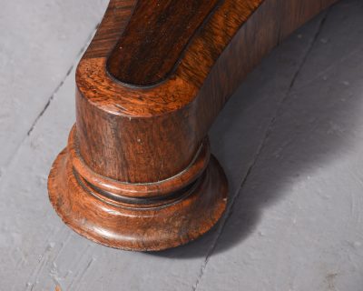 Magnificent William IV Rosewood Dining Table - Image 3