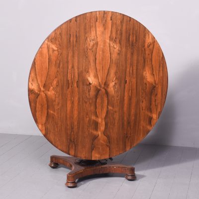 Magnificent William IV Rosewood Dining Table - Image 4