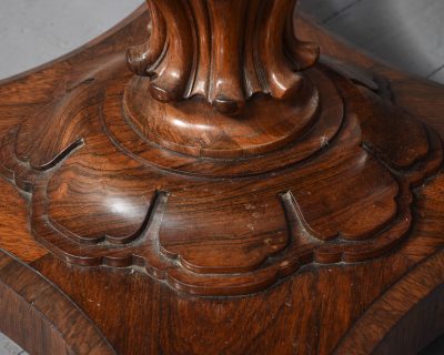 Magnificent William IV Rosewood Dining Table - Image 5