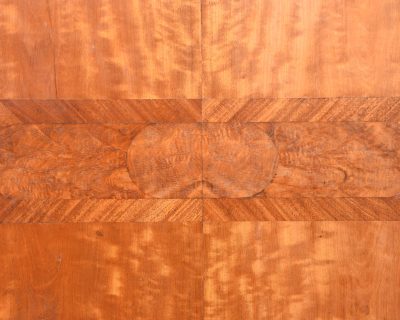 Large Whytock & Reid of Edinburgh Satin-Birch Wardrobe - Image 5