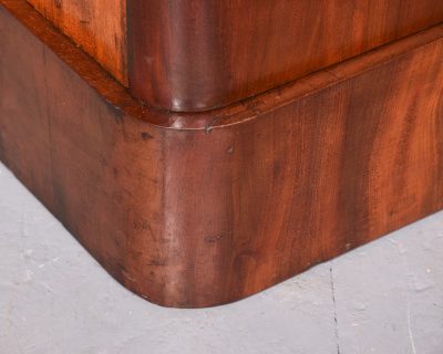 Victorian 3 Door Mahogany Wardrobe - Image 2