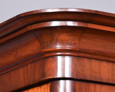 Victorian 3 Door Mahogany Wardrobe - Image 3