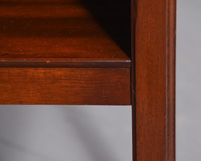 Pair of George III Style Mahogany Bedside Cabinets - Image 6