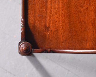 Pair of George III Style Mahogany Bedside Cabinets - Image 7