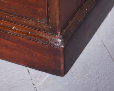 Pair of Neat Size Mahogany Chest of Drawers with Three-Quarter Galleries - Image 5