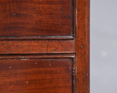 Pair of Neat Size Mahogany Chest of Drawers with Three-Quarter Galleries - Image 6