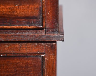 Pair of Neat Size Mahogany Chest of Drawers with Three-Quarter Galleries - Image 7