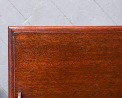 Pair of Neat Size Mahogany Chest of Drawers with Three-Quarter Galleries - Image 9
