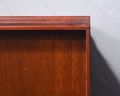 Pair of Neat Size Mahogany Chest of Drawers with Three-Quarter Galleries - Image 10