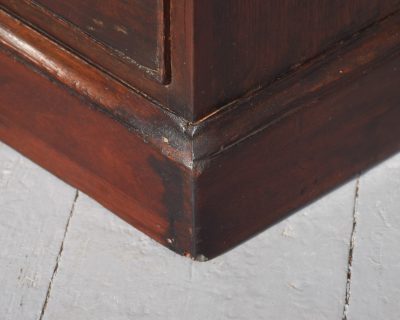 Neat-Sized Pair of Victorian Mahogany Chest of Drawers - Image 3