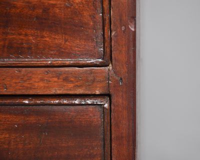 Neat-Sized Pair of Victorian Mahogany Chest of Drawers - Image 4