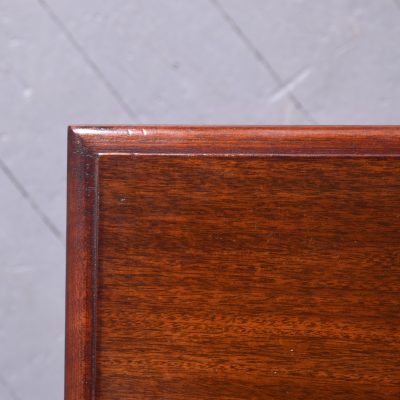 Neat-Sized Pair of Victorian Mahogany Chest of Drawers - Image 8