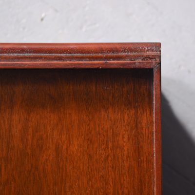 Neat-Sized Pair of Victorian Mahogany Chest of Drawers - Image 9