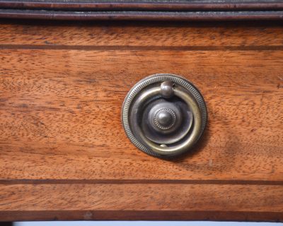 Neat Sized Mahogany Sofa Table - Image 5
