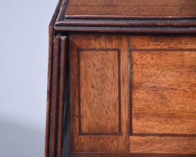 Neat Sized Mahogany Sofa Table - Image 6
