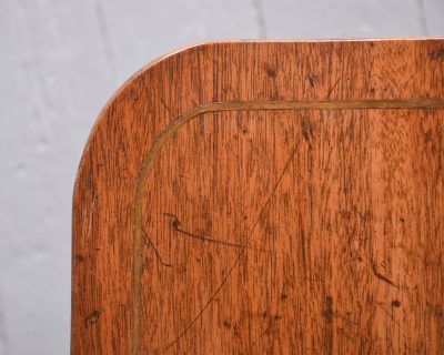 Neat Sized Mahogany Sofa Table - Image 9