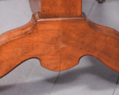 Cheval Mirror by Whytock & Reid of Edinburgh - Image 8