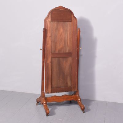 Cheval Mirror by Whytock & Reid of Edinburgh - Image 9