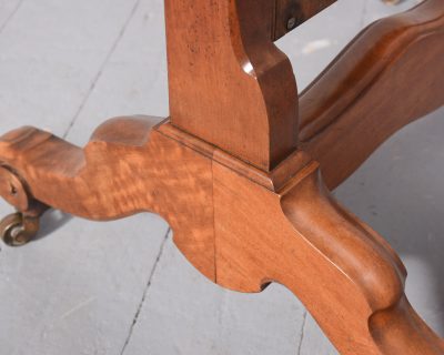 Cheval Mirror by Whytock & Reid of Edinburgh - Image 11