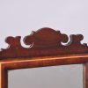 Rare, Neat-Sized Inlaid Mahogany Apprentice-Piece Regency Dressing Mirror - Image 2
