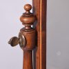 Rare, Neat-Sized Inlaid Mahogany Apprentice-Piece Regency Dressing Mirror - Image 3