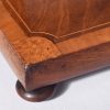 Rare, Neat-Sized Inlaid Mahogany Apprentice-Piece Regency Dressing Mirror - Image 5