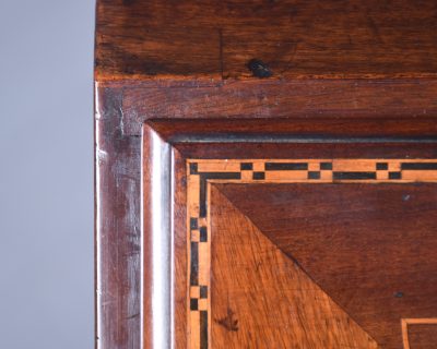 Mahogany Inlaid Georgian Bureau - Image 4