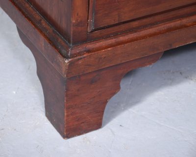 Mahogany Inlaid Georgian Bureau - Image 9