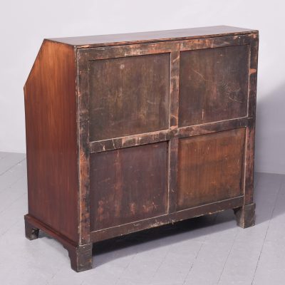 Mahogany Inlaid Georgian Bureau - Image 15