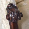 Rosewood Framed Easy Chair - Image 2