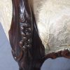 Rosewood Framed Easy Chair - Image 3