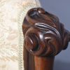 Rosewood Framed Easy Chair - Image 5