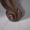 Rosewood Framed Easy Chair - Image 8