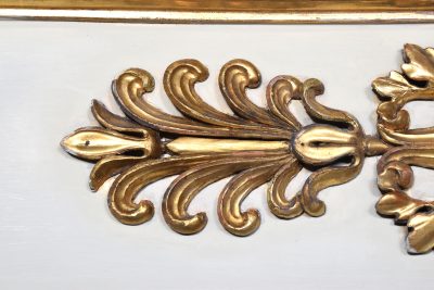 George IV Painted and Parcel-Gilt Overmantel Mirror - Image 12