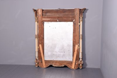 George IV Painted and Parcel-Gilt Overmantel Mirror - Image 13