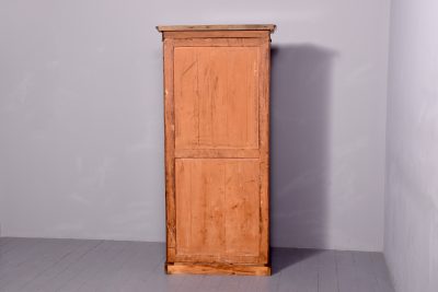 Mid-Victorian Burr Walnut Tall Open Bookcase of Desirable Proportions - Image 6