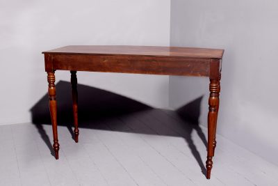 Stylish Scottish Bow-Fronted Side Table - Image 6