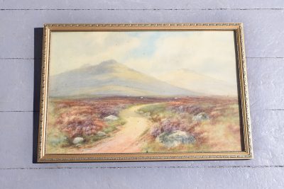 Set of 6 Watercolours by ‘Lewis Mortimer’ - Image 11