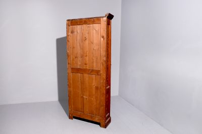 Carved & Painted Corner Wardrobe - Image 7